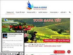 Sites similar to dulichnamachau.com