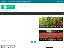 Sites similar to dulichnamdinh.com.vn