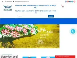 Sites similar to dulichngocviet.com.vn