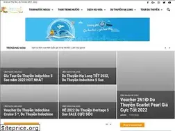 Sites similar to dulichnucuoi.com.vn
