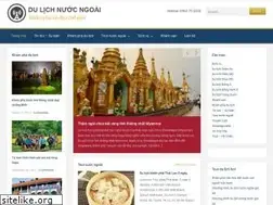 Sites similar to dulichnuocngoai.org
