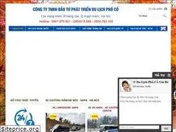 Sites similar to dulichphoco.com