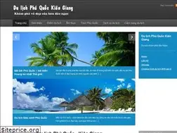 Sites similar to dulichphuquockiengiang.com