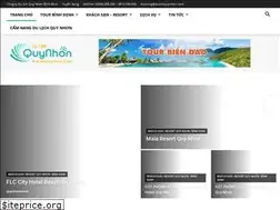 Sites similar to dulichquynhon.com