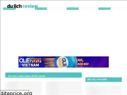 Sites similar to dulichreview.com