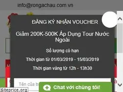 Sites similar to dulichrongachau.vn