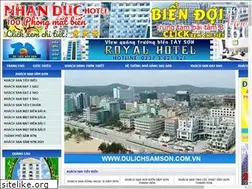 Sites similar to dulichsamson.com.vn