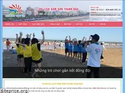 Sites similar to dulichsamsonthanhhoa.com