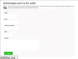 Sites similar to dulichsapa.com