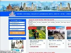 Sites similar to dulichsenviet.com.vn