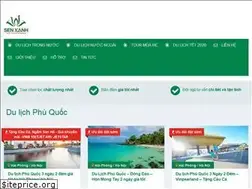 Sites similar to dulichsenxanh.vn