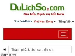 Sites similar to dulichso.com