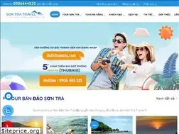 Sites similar to dulichsontra.com