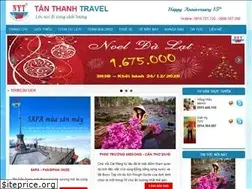 Sites similar to dulichtanthanh.com