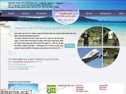 Sites similar to dulichthailantrongoi.info