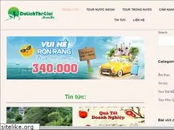 Sites similar to dulichthegioi.com.vn