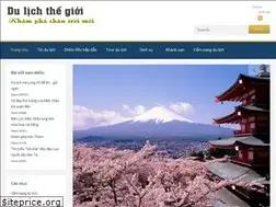 Sites similar to dulichthegioi.org