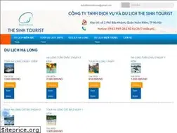 Sites similar to dulichthesinhtourist.com