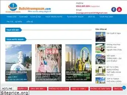 Sites similar to dulichtruongxuan.com