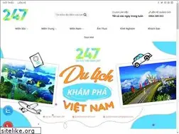 Sites similar to dulichvietnam247.com