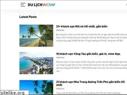 Sites similar to dulichwow.com