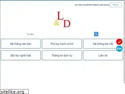 Sites similar to dulieuphaply.vn