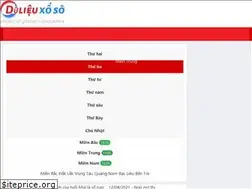 Sites similar to dulieuxoso.com