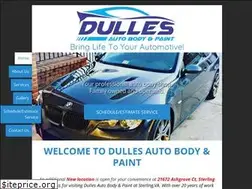 Sites similar to dullesautobody.com