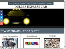 Sites similar to dullesexpresscab.com