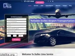 Sites similar to dulleslimoservice.com