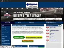 Sites similar to dulleslittleleague.org