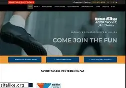 Sites similar to dullessportsplex.com