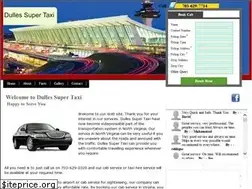 Sites similar to dullessupertaxi.com