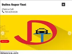 Sites similar to dullessupertaxicab.com