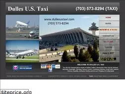 Sites similar to dullesustaxi.com