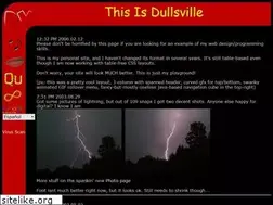 Sites similar to dullsville.org