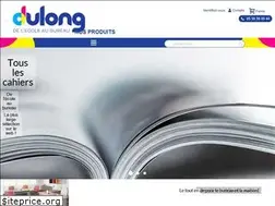 Sites similar to dulong.fr