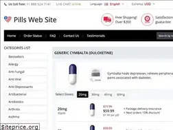 Sites similar to duloxetine20.us