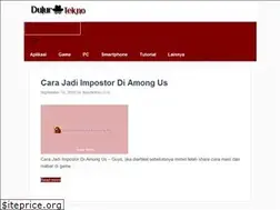 Sites similar to dulurtekno.co.id