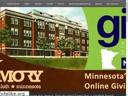 Sites similar to dulutharmory.org