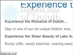 Sites similar to duluthbandb.com
