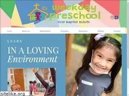 Sites similar to duluthbaptistpreschool.org