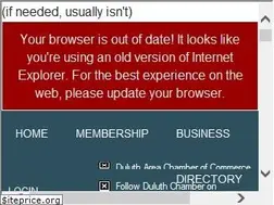 Sites similar to duluthchamber.com