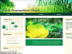 Sites similar to duluthcongregational.org