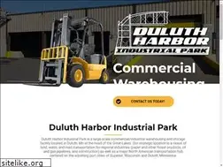 Sites similar to duluthharborindustrialpark.com