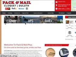 Sites similar to duluthpackandmail.com