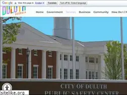 Sites similar to duluthpd.com