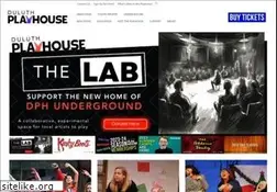 Sites similar to duluthplayhouse.org