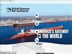 Sites similar to duluthport.com