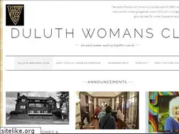 Sites similar to duluthwomansclub.com